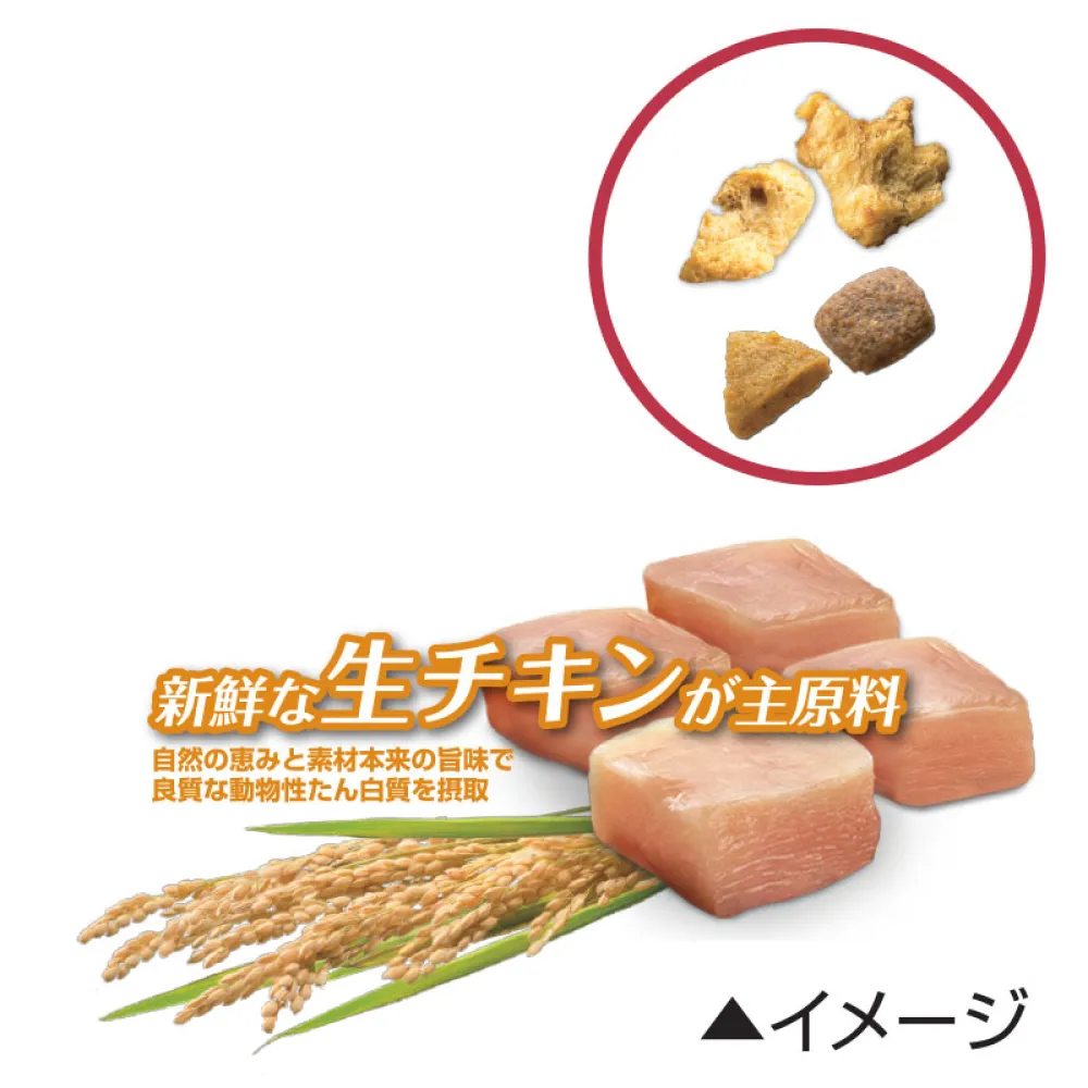 ほぐし粒入り1歳まで 子犬の発育と健康ケア チキン - ピュリナ ワン